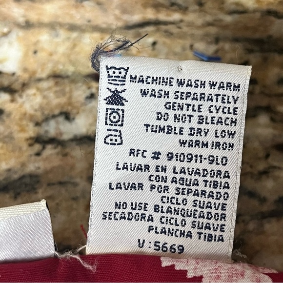 VTG Y2K White Stag 12 Wrap Skirt Hawaiian Floral Cotton Midi Retro Preppy Casual - Picture 4 of 9